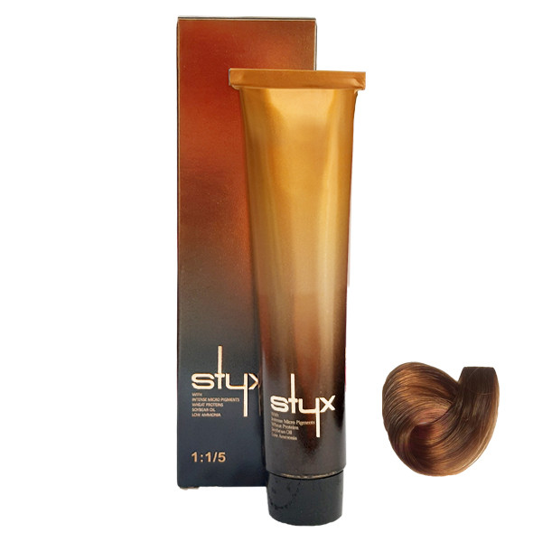 رنگ مو استايکس شماره 9.7 حجم 100 ميلی ليتر رنگ بلوند شکلاتی بسیار روشن