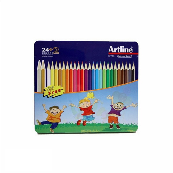 مداد رنگی 26 رنگ آرت لاین مدل ECP-24M/IL