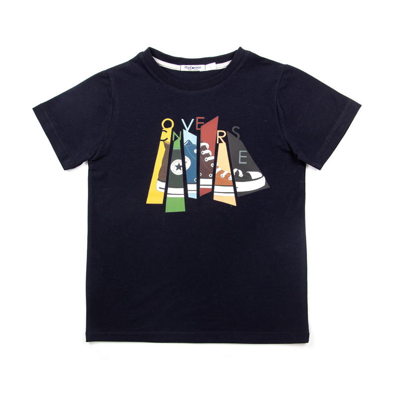 تیشرت آستین کوتاه پسرانه ملورینا کد 12-08231