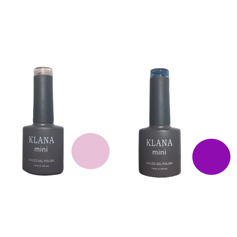 لاک ژل کلانا مدل 45 84 بسته 2 عددی