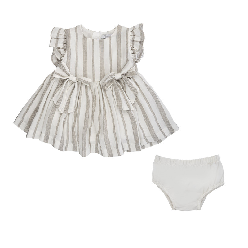 خرید و قیمت پیراهن دخترانه فیورلا مدل فرشته کد 25007 به همراه شورت