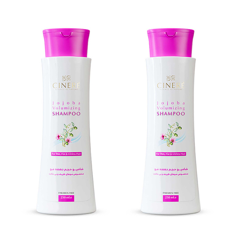 شامپو مو سینره مدل 01 حجم 250 میلی لیتر مجموعه 2 عددی