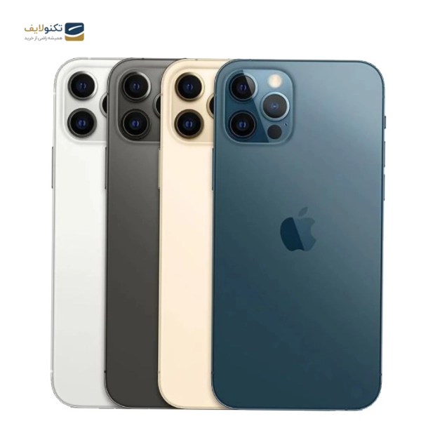 گوشی موبایل اپل مدل iPhone 12 Pro ZD/A نات اکتیو تک سیم کارت ظرفیت 128 گیگابایت رم 6 گیگابایت4