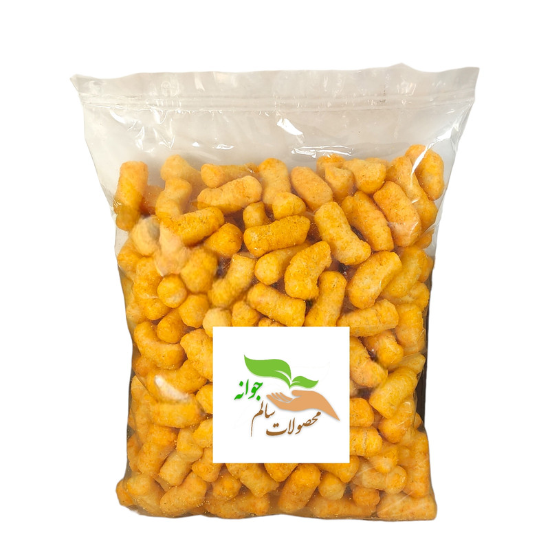 پفک سویق با طعم پنیر جوانه - 150 گرم