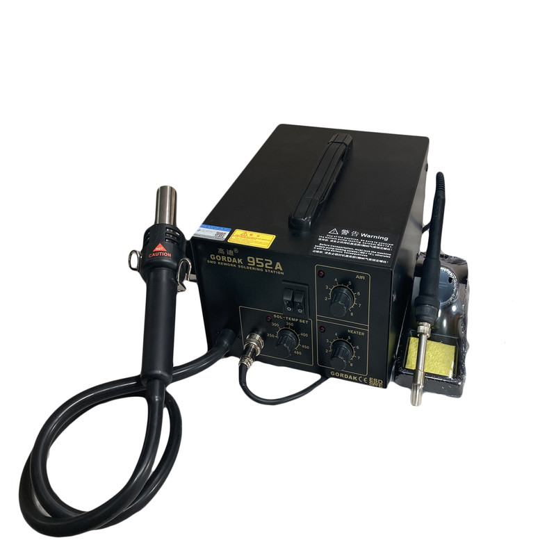 خرید و قیمت دستگاه هویه 330 وات گرداک مدل 952a