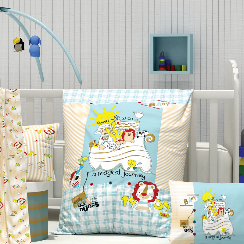 خرید و قیمت سرویس خواب نوزادی 10 تکه پلی فکتوری مدل Sam