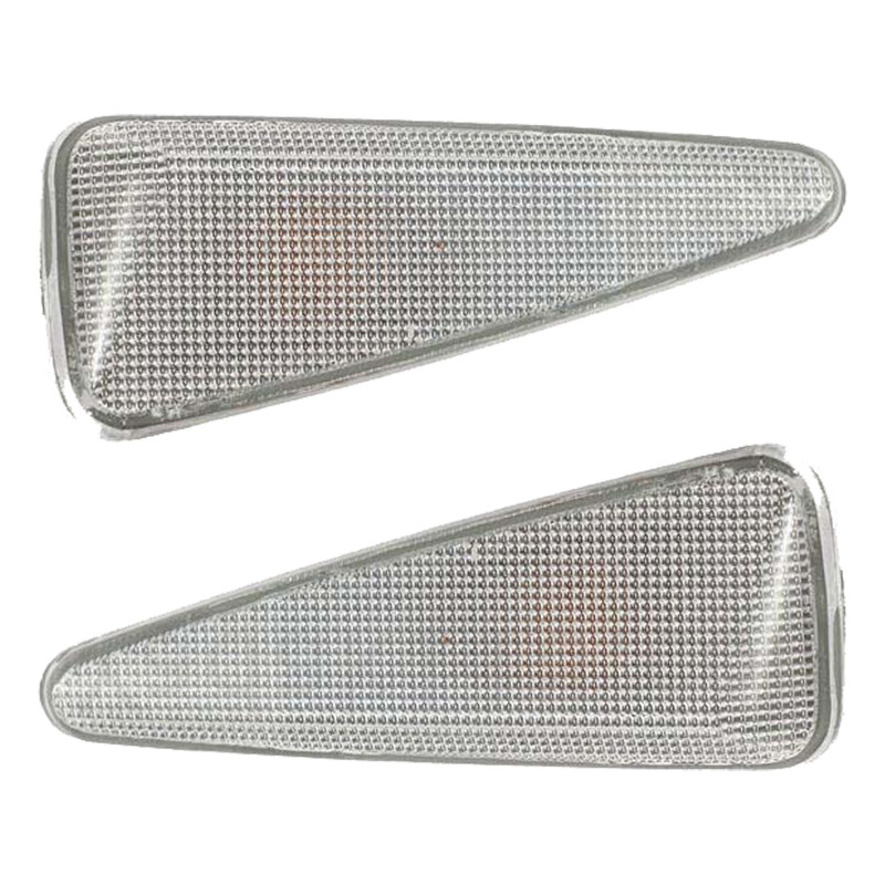 خرید و قیمت چراغ راهنما گلگیر خودرو آراکس یدک مدل AY-2340 مناسب برای ساندرو بسته 2 عددی