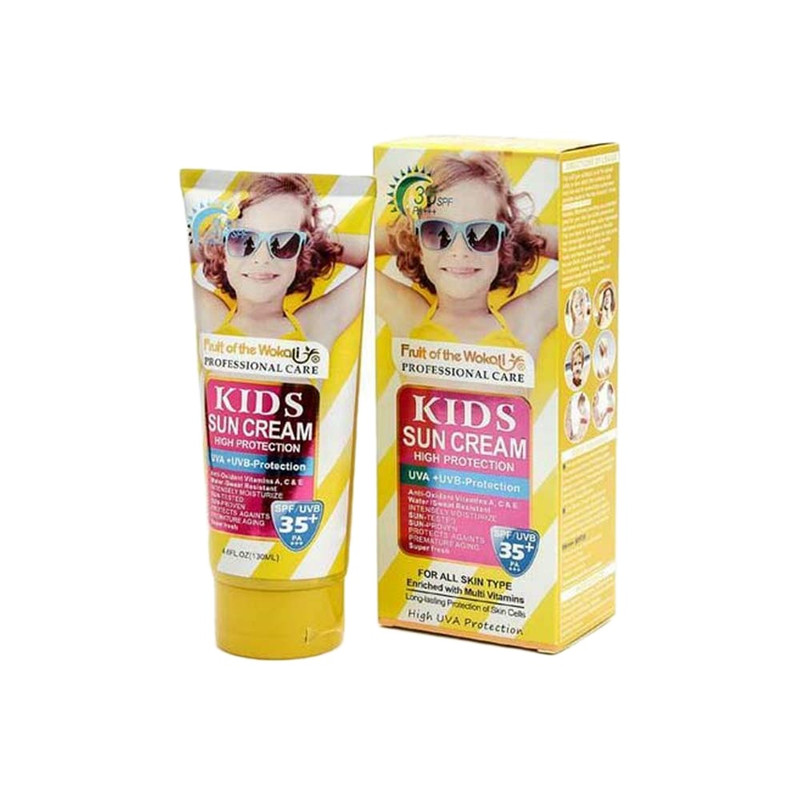 کرم ضد آفتاب بدون رنگ وکالی SPF 35 مدل Professional Care مناسب برای انواع پوست حجم 130 میلیلیتر