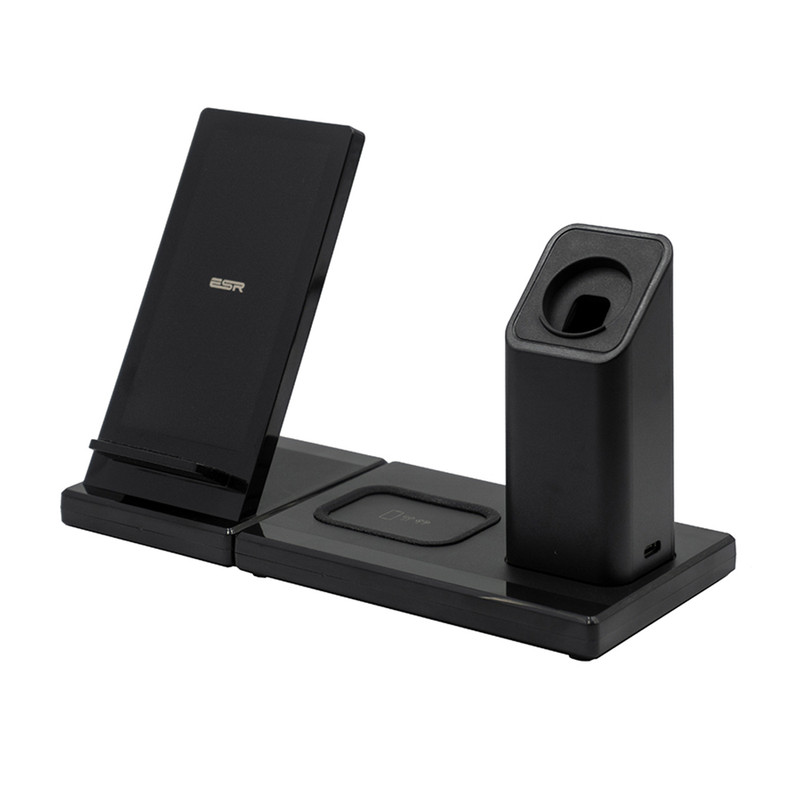 خرید و قیمت شارژر بی سیم ای اِس آر مدل 3in1