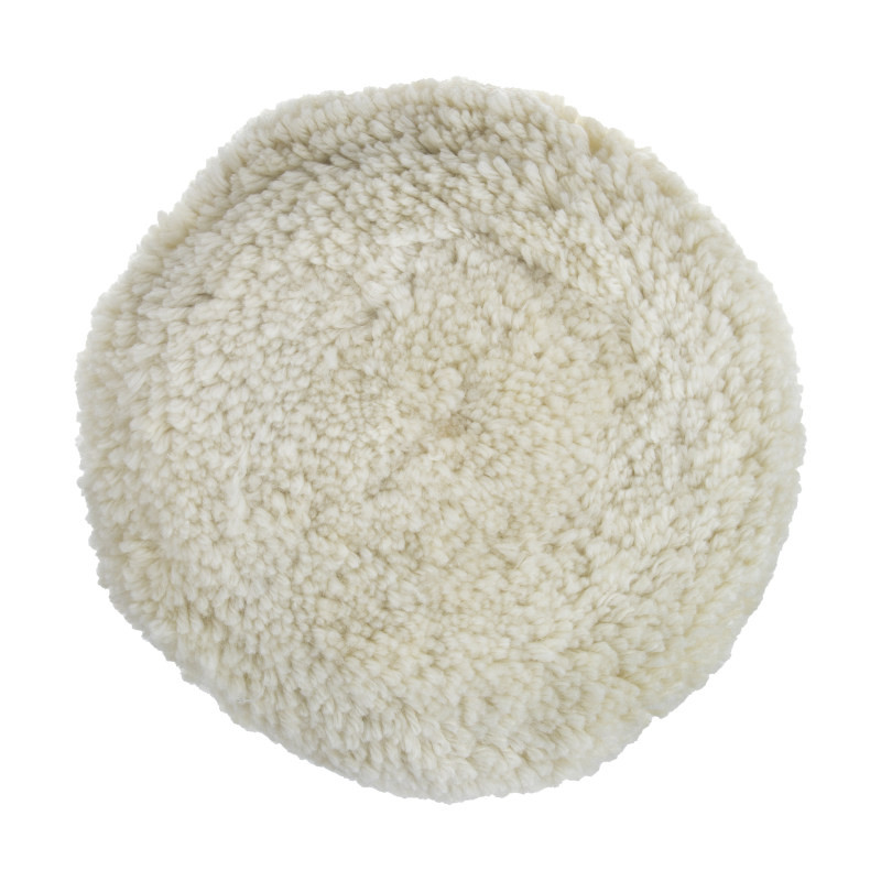 خرید و قیمت پد پولیش پوست بره نورس مدل 180MM