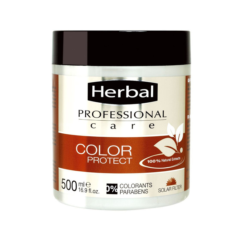 ماسک مو هربال مدل کالرپروتکت حجم 500 میلی لیتر