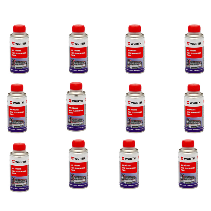 مکمل شوینده گیربکس اتوماتیک وورث مدل 5861410150 حجم 150 میلی لیتر بسته 12 عددی