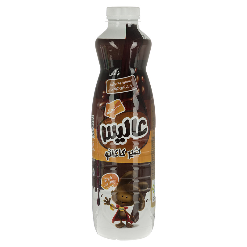 شیر کاکائو فرادما عالیس مقدار 1 لیتر