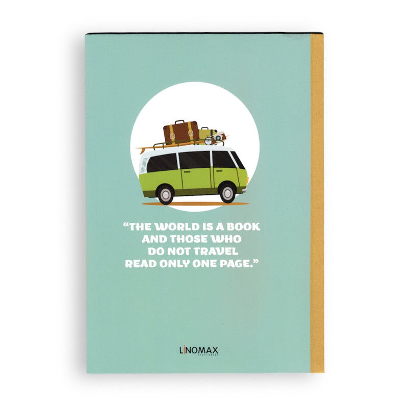 دفتر مشق 40 برگ لینومکس مدل کلاسیک طرح ون