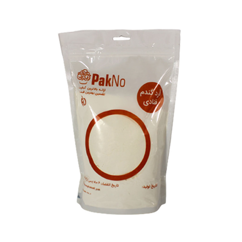 خرید و قیمت آرد گندم قنادی پاکنو - 800 گرم