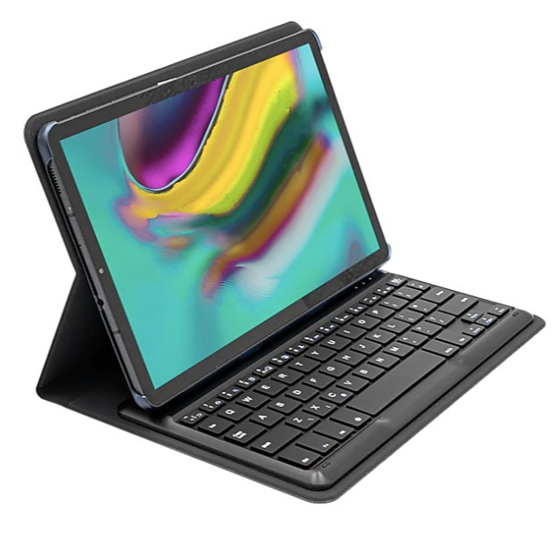 کیف کلاسوری کیبورددار تارگوس مدل Bluetooyh Key مناسب برای تبلت سامسونگ Galaxy S6 Lite/P615