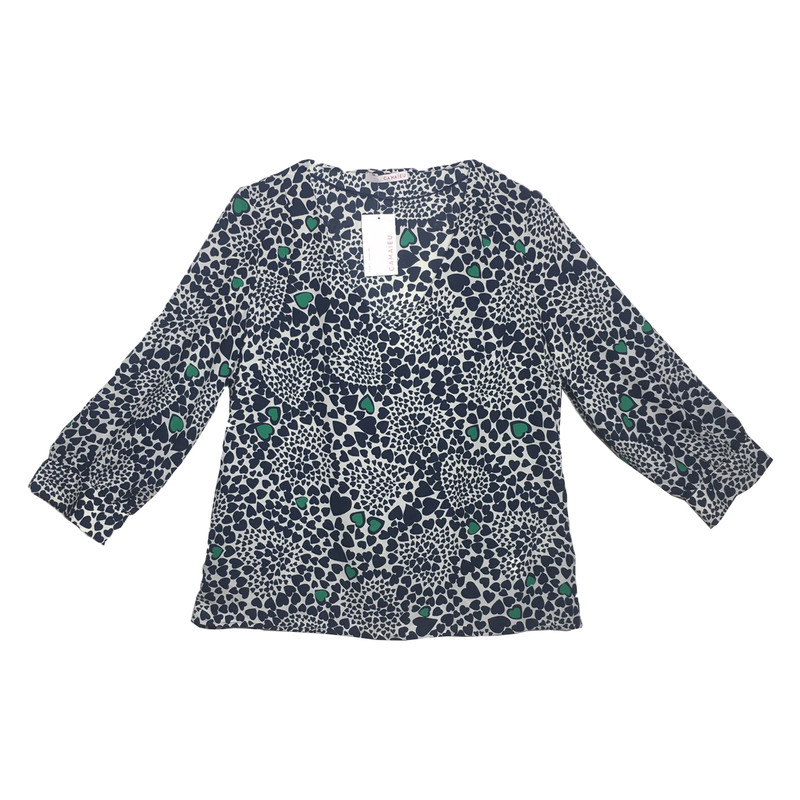 خرید و قیمت بلوز آستین بلند زنانه کامایو مدل هندسی