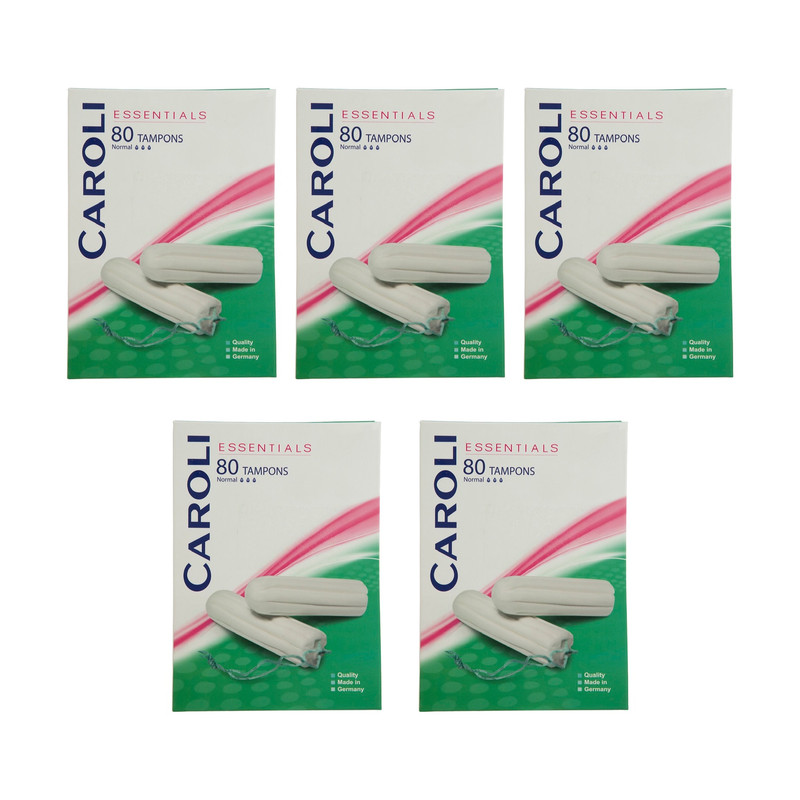 خرید و قیمت تامپون كرولی مدل E109 مجموعه 5 عددی