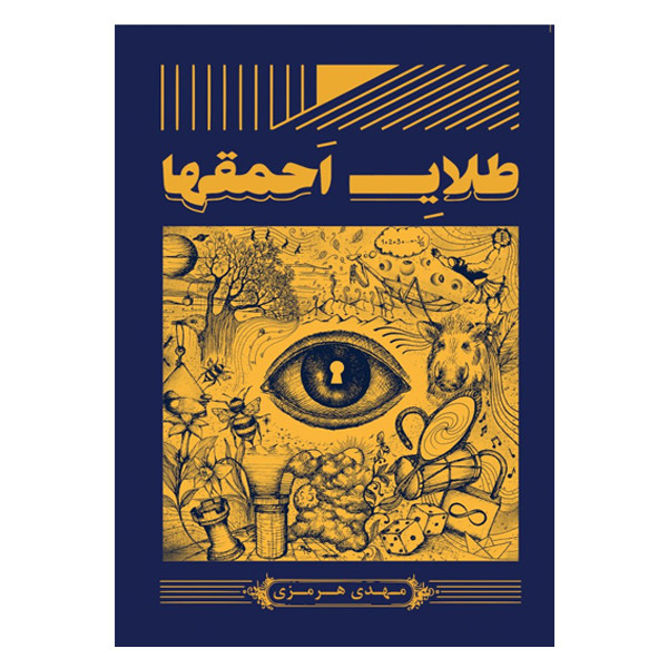 کتاب طلای احمق ها اثر مهدی هرمزی نشر آمه