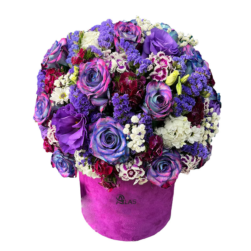 خرید و قیمت باکس گل آلاس مدل m0064