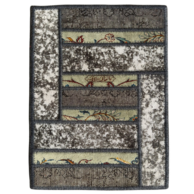 کلاژ فرش دستباف نیم متری مدل علاقمند کد 14247