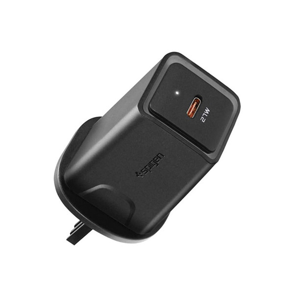 شارژر دیواری اسپیگن مدل USB-C Fast Wall Charger F210 27W
