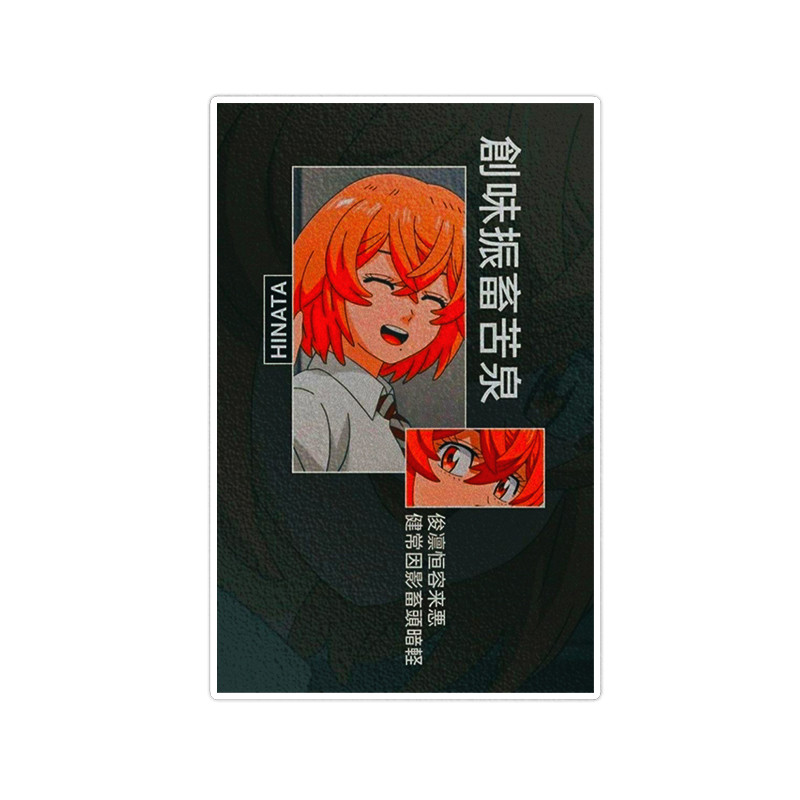 خرید و قیمت استیکر لپ تاپ ماسا دیزاین طرح ANIME مدل STKA0011