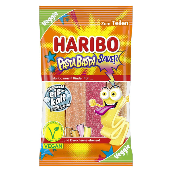 پاستیل ترش هاریبو - 160 گرم