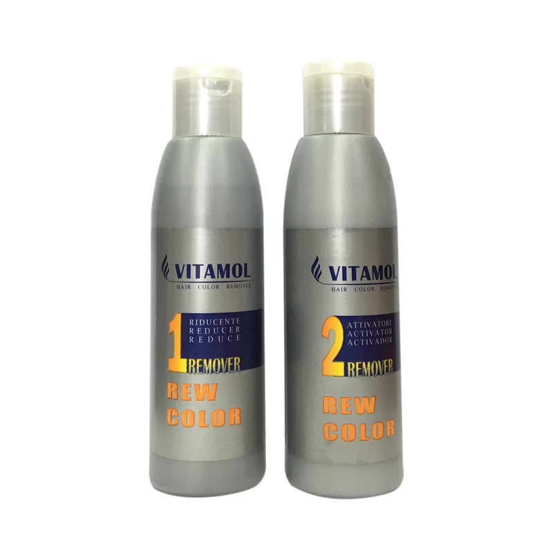 پاک کننده رنگ مو ویتامول مدل 1&2 مجموعه 2 عددی