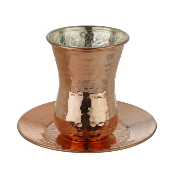 ست استکان و نعلبکی مسی کد ZH291