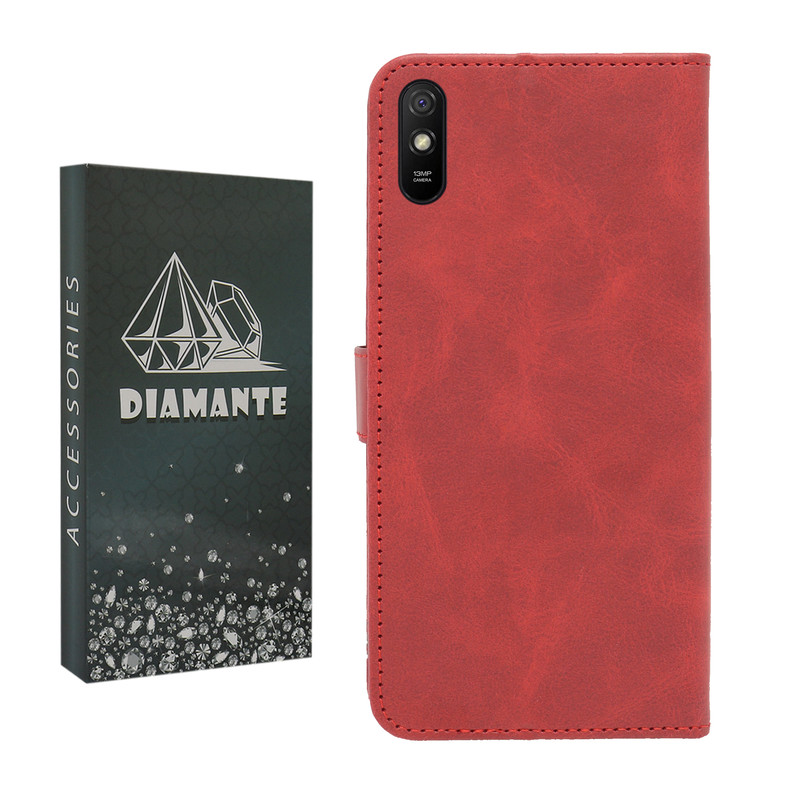 کیف کلاسوری دیامانته مدل Bersa Bk مناسب برای گوشی موبایل شیائومی Redmi 9A