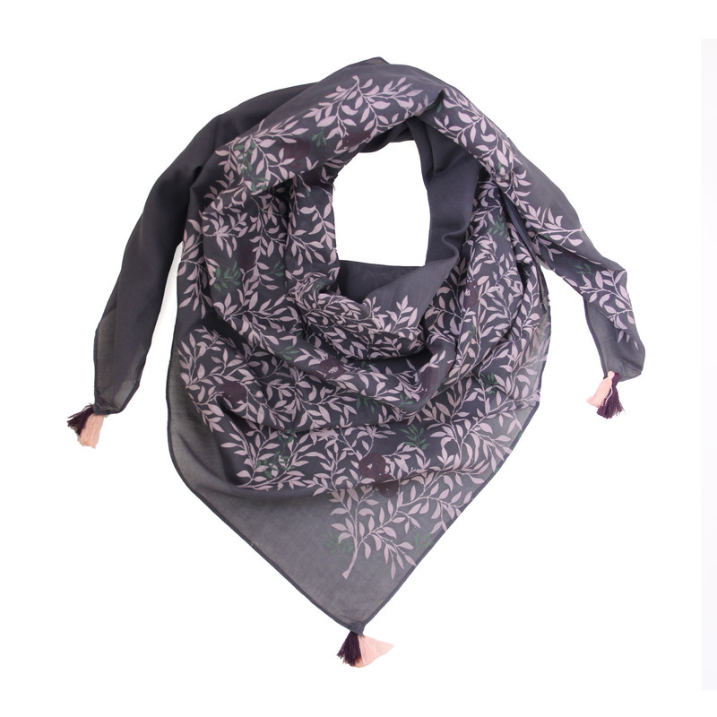 دستمال سر و گردن گدار مدل ناردون