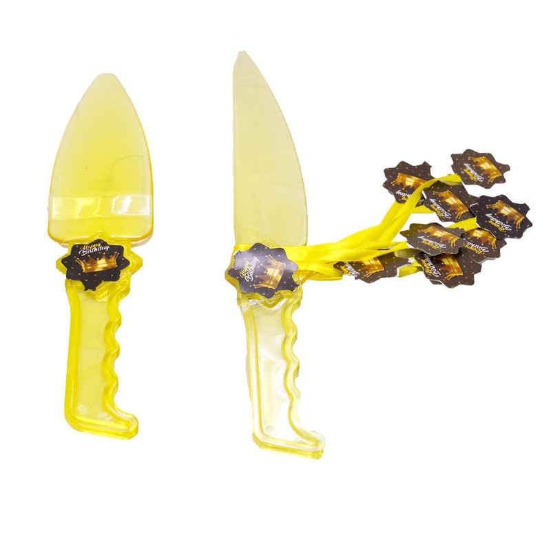 چاقو کیک بری ایرسا مدل Golden Crown بسته 2 عددی