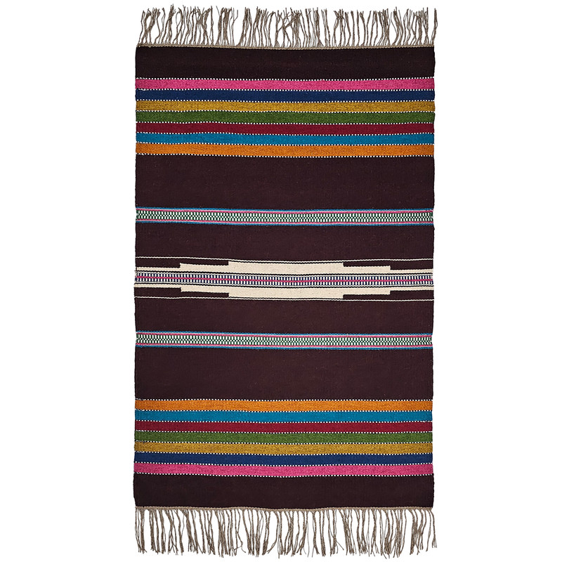 جاجیم دستبافت مدل حرمی کد 1602