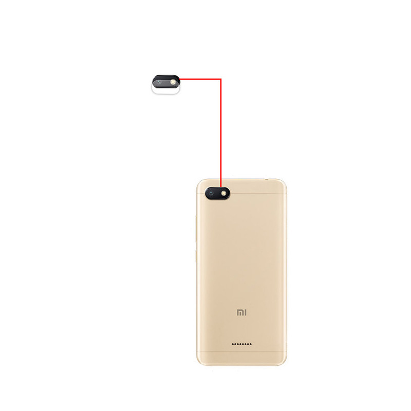 خرید و قیمت محافظ لنز دوربین مدل PG مناسب برای گوشی موبایل شیائومی REDMI 6A