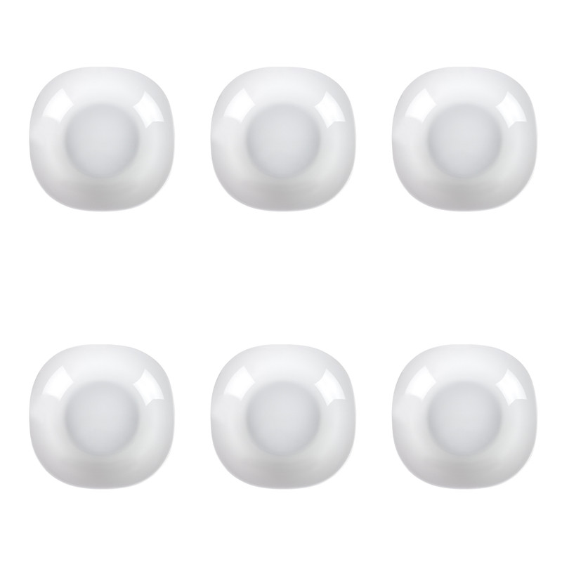 بشقاب خورش خوری مدل ساده بسته 6 عددی