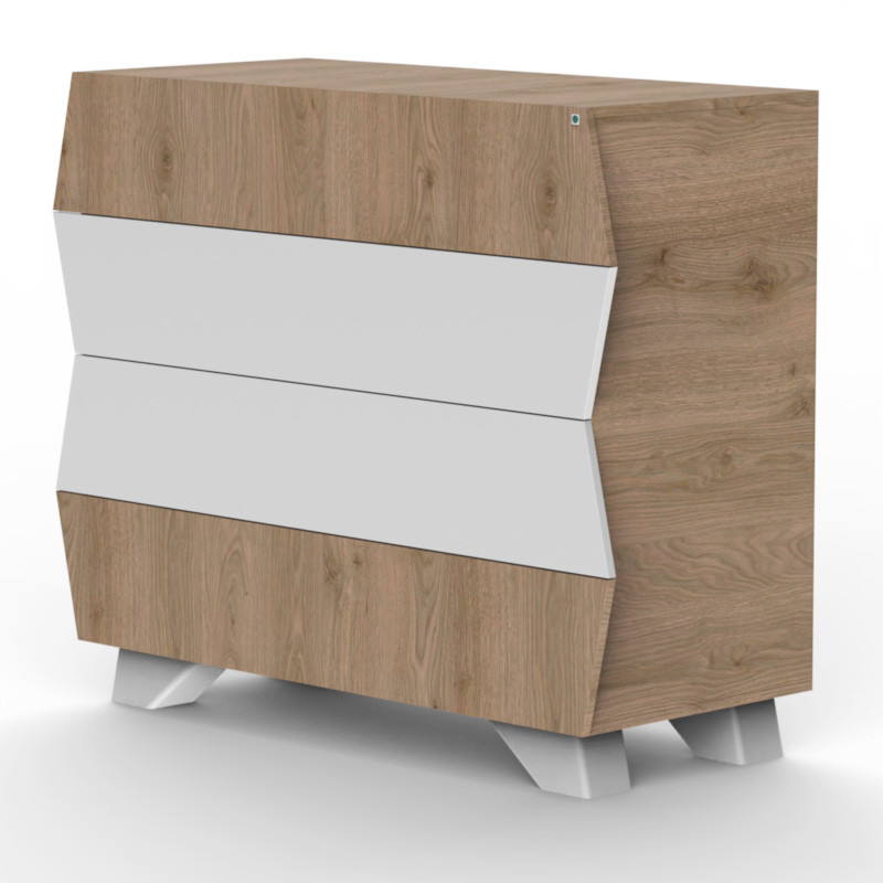 خرید و قیمت دراور اسمردیس مدل +D101 - MDF