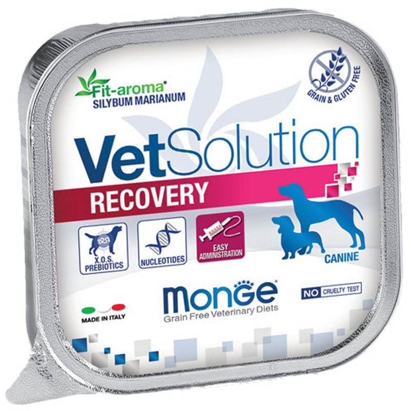 خرید و قیمت خوراک سگ مونگه مدل Recovery-14533 وزن 150 گرم