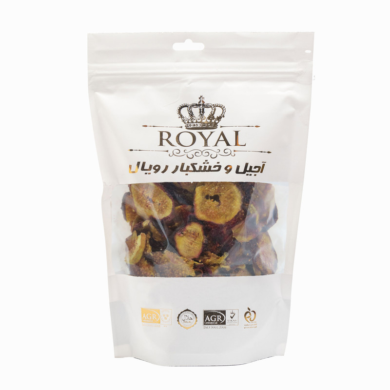 اسلایس انجیر خشک رویال - 500 گرم