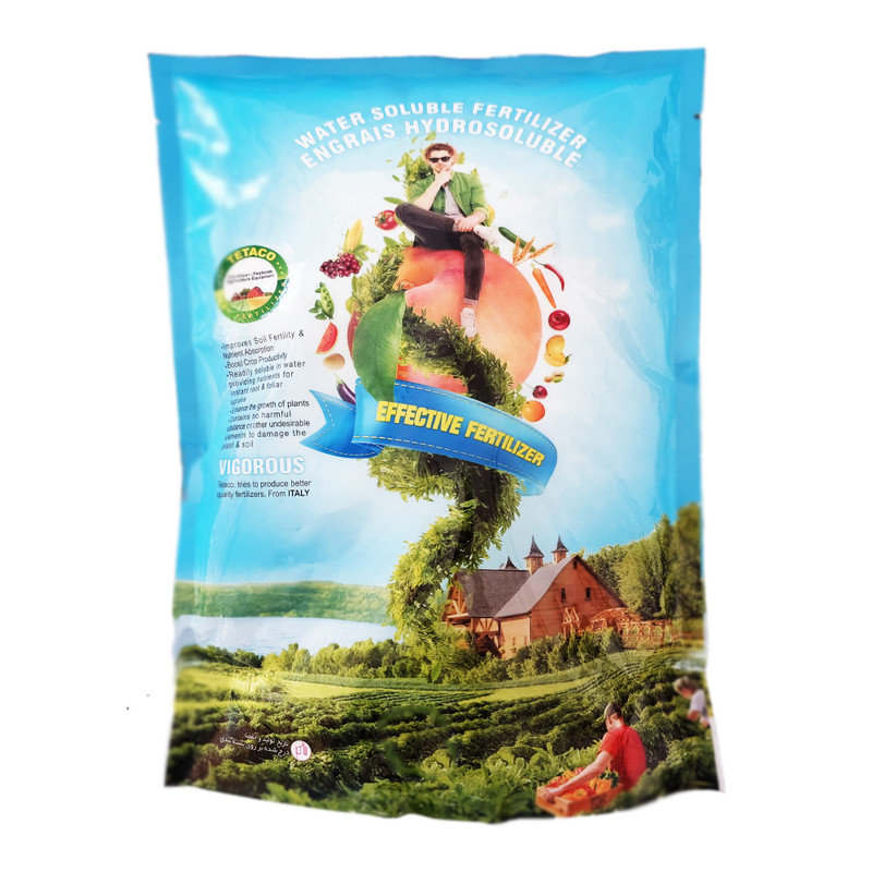 کود NPK 31-10-10+TE تتاکو مدل VIGOROUS وزن 1 کیلوگرم