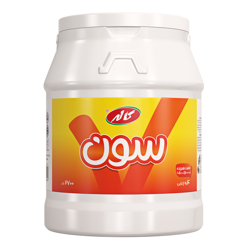 ماست پرچرب سون کاله -2700 گرم 300 گرم رایگان