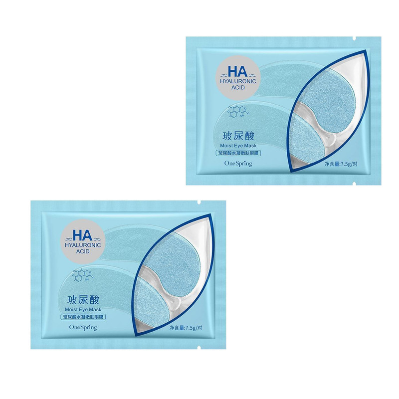 ماسک زیر چشم وان سپرینگ مدل Hyaluronic Acid وزن 7.5 گرم بسته 2 عددی