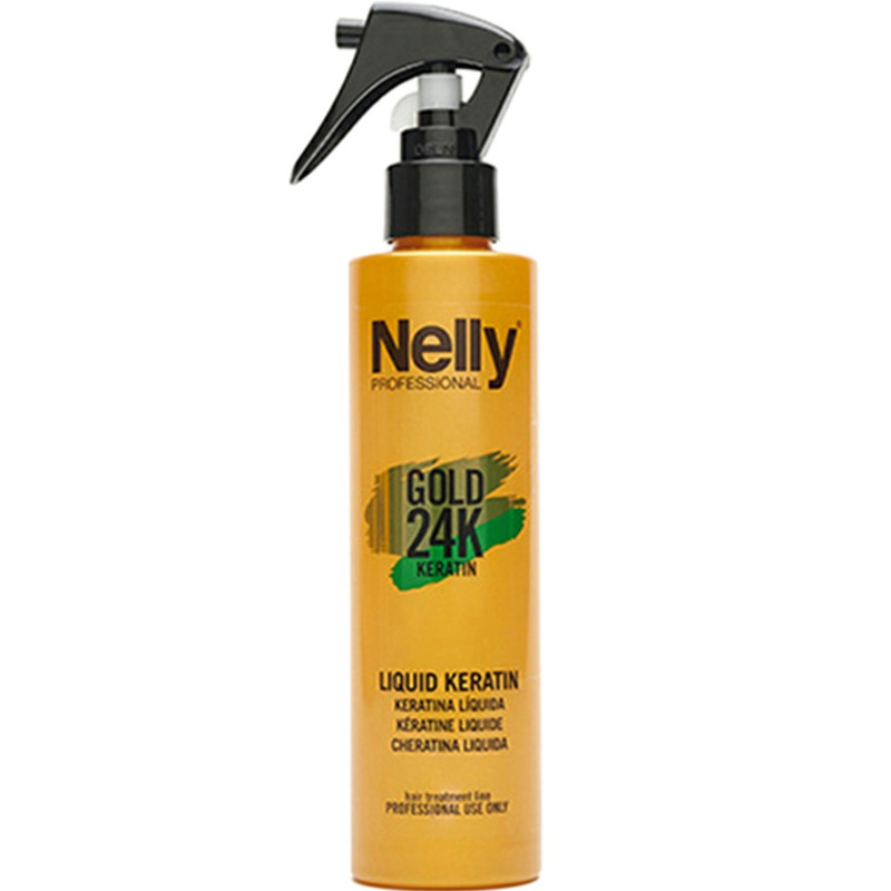 اسپری مو نلی مدل KERATIN حجم 200 میلی لیتر