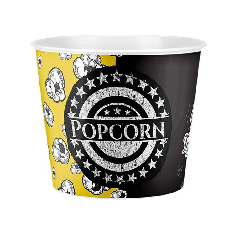 ظرف پاپ کورن تیتیز مدل Retro کد 9225