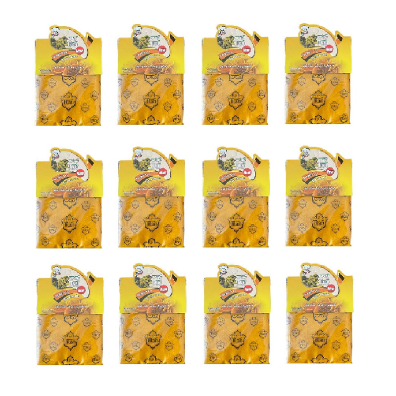 خرید و قیمت زردچوبه تیتان - 50 گرم بسته 12 عددی