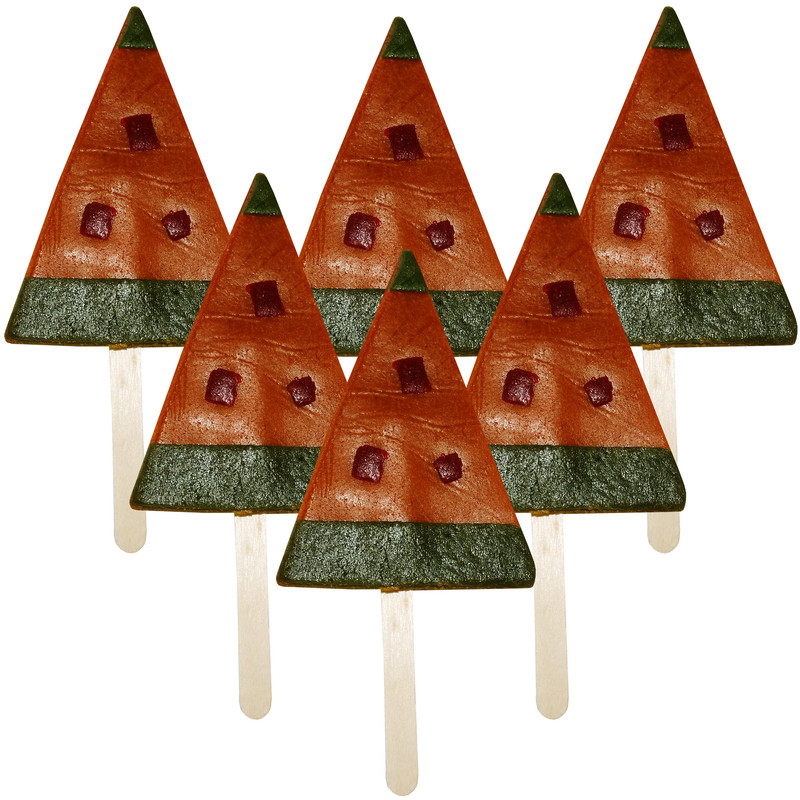 خرید و قیمت لواشک خانگی هفت میوه پیتزا بازار دهکده بسته 6 عددی