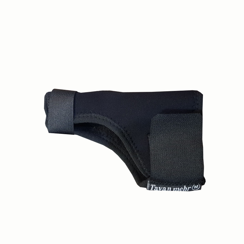 اسپلینت هالوکس والگوس پای چپ توان مهر مدل 209 سایز متوسط