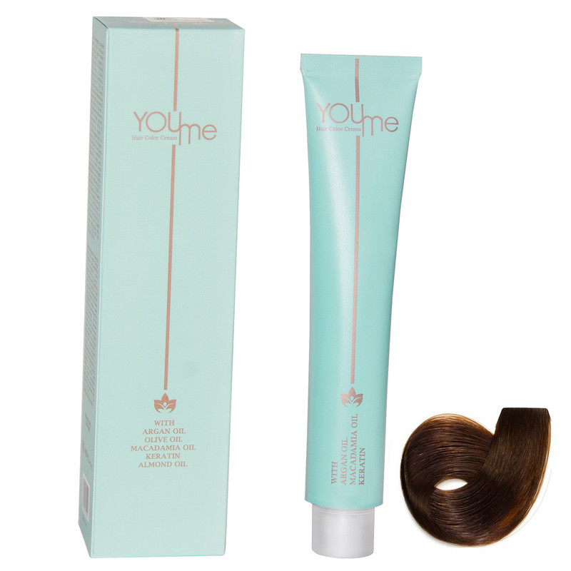 رنگ مو یومی شماره 6.3 حجم 100 میلی لیتر رنگ بلوند طلایی تیره