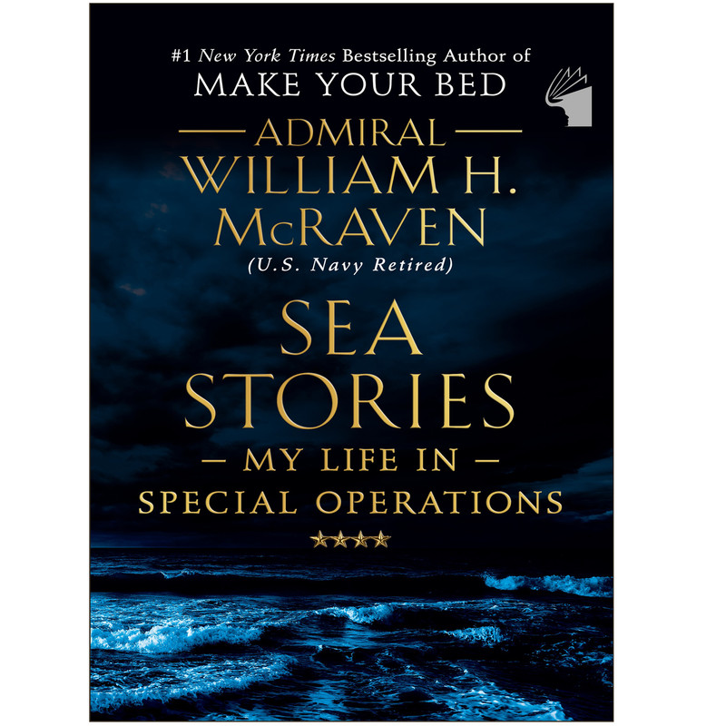 کتاب Sea Stories اثر William H. McRaven انتشارات معیار علم