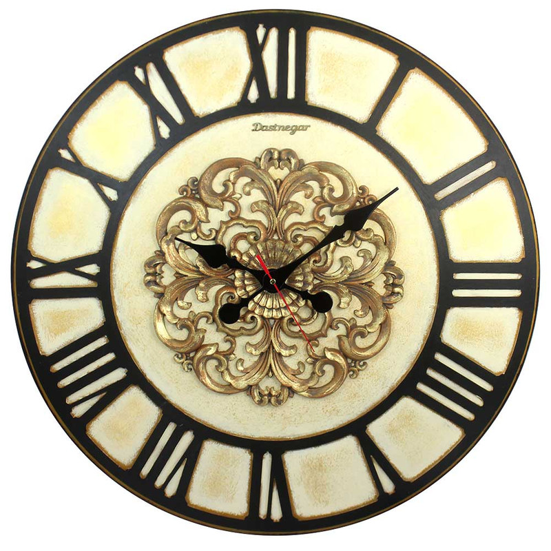 ساعت دیواری دست نگار مدل Roman کد 60-60